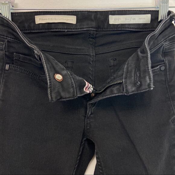 Pilcro and the Letterpress Black “Stet” Jeans - Picture 4 of 12